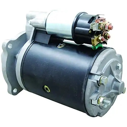 Load image into Gallery viewer, New Starter Replacement For Ford Holland Tractor Diesel Skid Steer Loader M50 Design 2-Stage Solenoid K308650, K919752, 702000150, C6NF-11000-A, C7NN-11000-A, SLU0002, 41030000, 41030000R, 41030023 - Electrical Parts > Starter Motor from MyMROmarts