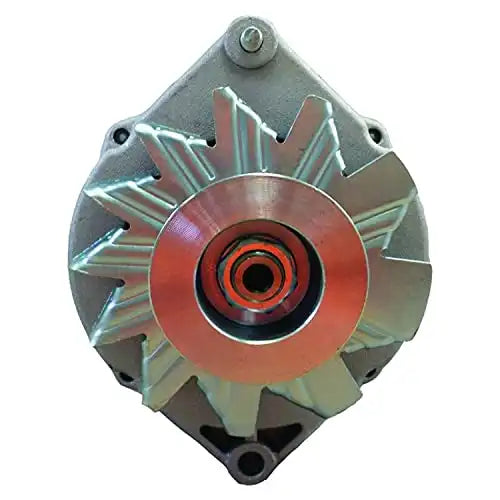 Load image into Gallery viewer, New Alternator Replacement For Tractor & Chevy 10SI 1-Wire One Wire with 2 Groove Pulley - Electrical Parts > Alternator from MyMROmarts