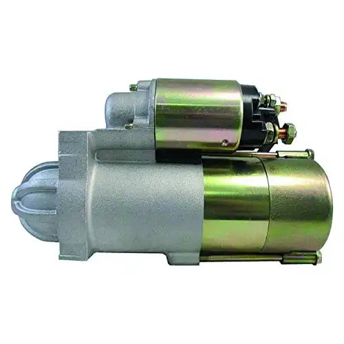 Load image into Gallery viewer, New Performance Zinc Gear Reduction Starter Straight Mounting Block Replacement For GM Chevy LS1-LS6 V8 5.7L 350 Camaro Corvette Firebird 97 98 99 00 01 1997-2001 SDR0097 41012186, 41012186R, 41012443 - Electrical Parts > Starter Motor from MyMROmarts