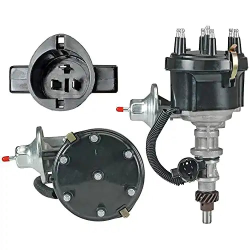 Load image into Gallery viewer, New Distributor Replacement For 1977-1987 Replacement Ford F-100 F250 F-350 Econoline 300 4.9, Replaces 197476, D9TE 12127A-DA, D9TE 12127A-FA, D9UE 12127-EA, D9UE 12127-JA - Electrical Parts > Other Electrical Parts from MyMROmarts