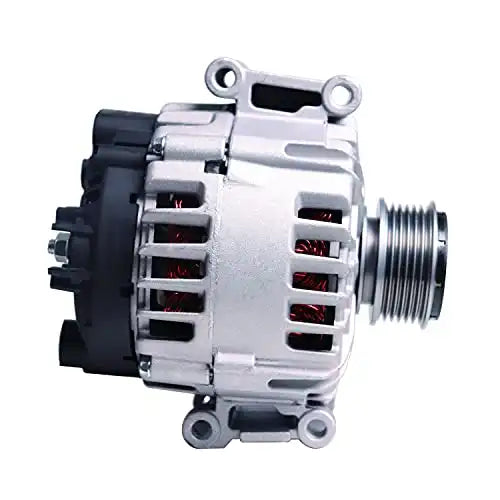 Laden Sie das Bild in Galerie -Viewer, New Alternator Replacement For Audi A5 V6 3.2L 08 09 10 2008-2010, Truck Q5 V6 3.2L 2009-2010 06E-903-016Q, 06E-903-016QX, TG14C018, 439657, 440243, 2543395 - Electrical Parts > Alternator from MyMROmarts