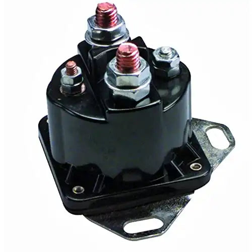 Load image into Gallery viewer, New 12V Starter Solenoid Replacement For 1977-91 Mercury, 1985-89 Merkur, 1976-88 New Holland, 1978-84 Versatile 4-Terminal Grounded base 501840 685977 SAZ-4201CG - Electrical Parts > Starter Motor from MyMROmarts