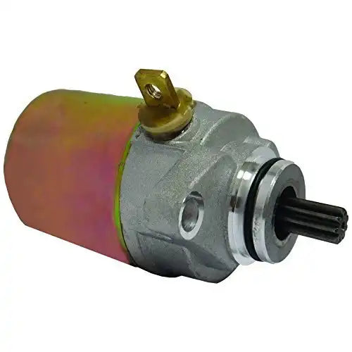 Load image into Gallery viewer, New Starter Replacement For w Polaris ATV Predator Sportsman Scrambler 90 & Outlaw 50 650511, 0450533, 0451692, 0453848, SMU0284, 41054058 - Electrical Parts > Starter Motor from MyMROmarts
