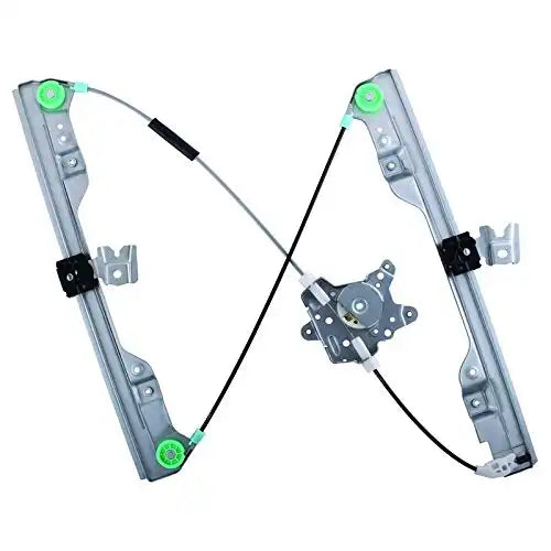 Indlæs billede i Gallery Viewer, New Window Regulator Front Passenger Side Right RH Replacement For 2002 2003 2004 2005 2006 Nissan Altima 740-907, 80720-8J000, 80730-8J015 - Electrical Parts > Regulator from MyMROmarts