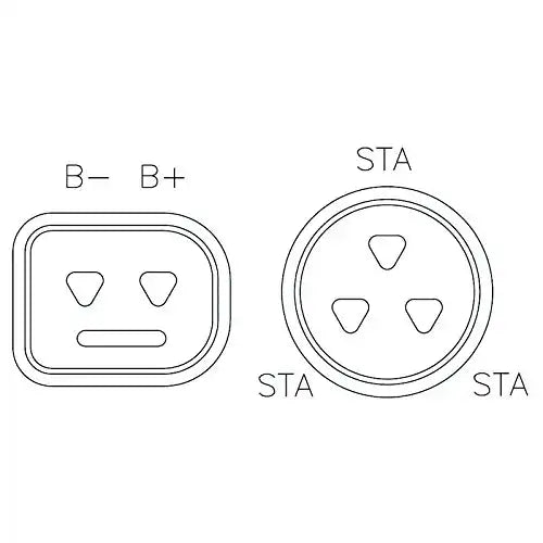 Load image into Gallery viewer, New 12V Rectifier/Regulator Replacement For 2008-2014 Harley Davidson FLD Switchback & 2008-2010 FXD Dyna Super Glide, Replacement For 74440-08, 7444008 - Electrical Parts > Regulator from MyMROmarts