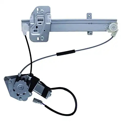 Chargez l'image dans la visionneuse de la galerie, New Window Regulator W/Motor Rear Passenger Side Right RRH Replacement For 1992 1993 1994 1995 Honda Civic 741-629, 11A166, 72710SR4J01 - Electrical Parts > Regulator from MyMROmarts
