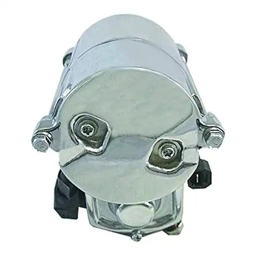 Afbeelding laden in Galerijviewer, New Chrome Starter Replacement For 1991-1993 Harley Davidson FLHS Electra Glide Sport 3155289, 3155289A, 3155289B, 3155390, 3155390A, 3155890, 3157089, SHD0003C, 41052276 - Electrical Parts > Starter Motor from MyMROmarts