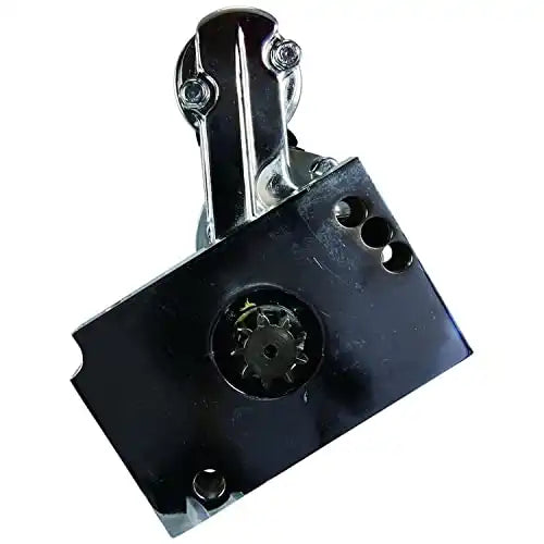 Load image into Gallery viewer, New Chrome Starter Replacement For Chevy 305 327 350 383 454 Mini Super Torque Series 3 HP 153 or 168 Tooth Flywheels Upgraded Delco 10MT to HT Hitachi OSGR design SHI0032C, SUM-829105C, SUM829105C - Electrical Parts > Starter Motor from MyMROmarts