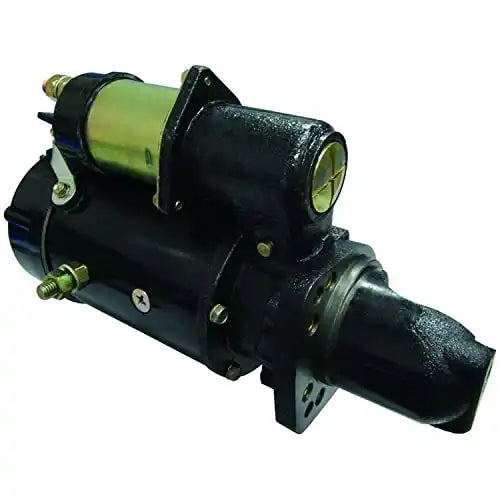 Load image into Gallery viewer, New Starter Replacement For Freightliner FL50 FL60 FL70 FL80 CAT 3126 Kenworth T300 Peterbilt 320 330 357 362 375 10461282, 10479216, 10479226, 10479307, SDR0152, 41012183, 41012183R - Electrical Parts > Starter Motor from MyMROmarts