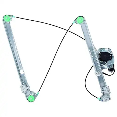 Indlæs billede i Gallery Viewer, New Window Regulator W/Motor Front Passenger Side Right RH Replacement For 2000 2001 2002 2003 2004 2005 2006 BMW X5 741-489, 660195, 51338254912 - Electrical Parts > Regulator from MyMROmarts