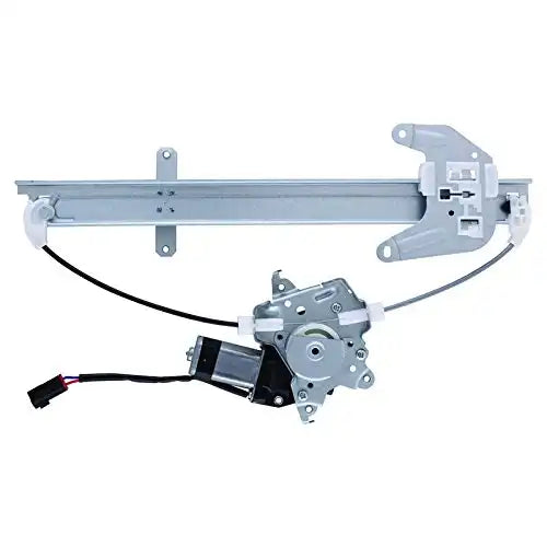 Indlæs billede i Gallery Viewer, New Window Regulator W/Motor Rear Drivers Side Left RLH Replacement For 2000 2001 2002 2003 2004 Nissan Xterra 748-882, 82721-7Z005, 82731-7Z805, 827217Z005, 827317Z805 - Electrical Parts > Regulator from MyMROmarts