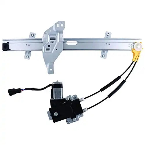 Indlæs billede i Gallery Viewer, New Window Regulator W/Motor Front Passenger Side Right RH Replacement For 1997 1998 1999 2000 2001 2002 2003 Pontiac Grand Prix 741-646, 660165, 11A12, 10315137 - Electrical Parts > Regulator from MyMROmarts
