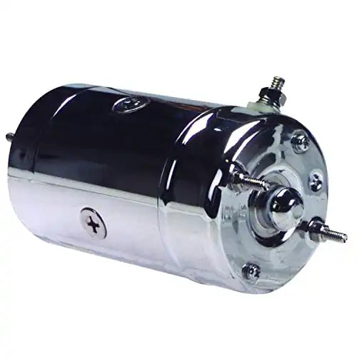 Load image into Gallery viewer, New Chrome Starter Replacement For Harley Davidson 31570-73 31570-73B 31570-73C 31570-73T SHI0011-C S108-41 - Electrical Parts > Starter Motor from MyMROmarts