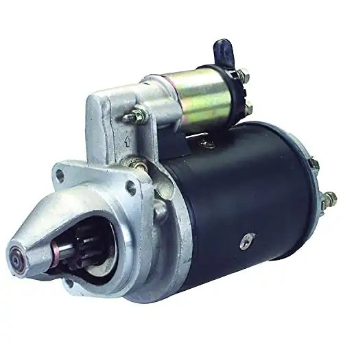 Cargue la imagen en el visor de la galería, New Starter Replacement For Massey Ferguson Farm MF-698 MF-698T MF-699 579-488-M91 795152 20500969 26404 26404A 26404A/D 27536 27536A 579-488-M91, SLU0005, 41030024, 91178884 - Electrical Parts > Starter Motor from MyMROmarts