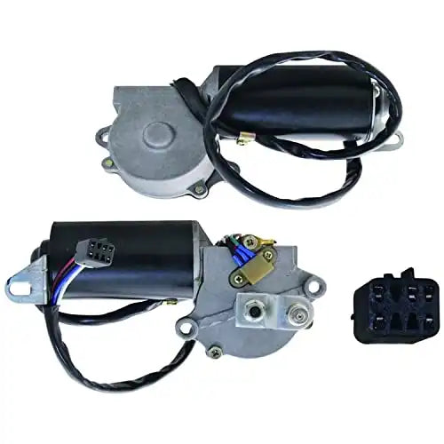 Load image into Gallery viewer, New Front Wiper Motor Replacement For 1987 1988 1989 1990 1991 1992 1993 1994 1995 Jeep Wrangler/YJ, Replaces Chrysler 56030005 227137 40-432 - Electrical Parts > Other Electrical Parts > Wiper Motor from MyMROmarts