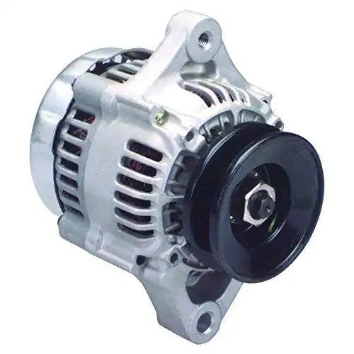 Load image into Gallery viewer, New Mini Style Alternator 100211-4540 Replacement For GM Chevy BBC SBC Race Cars, Street Rod, Hot Rod 1-Wire One Wire Hookup 35 Amps Lightweight - Electrical Parts > Alternator from MyMROmarts