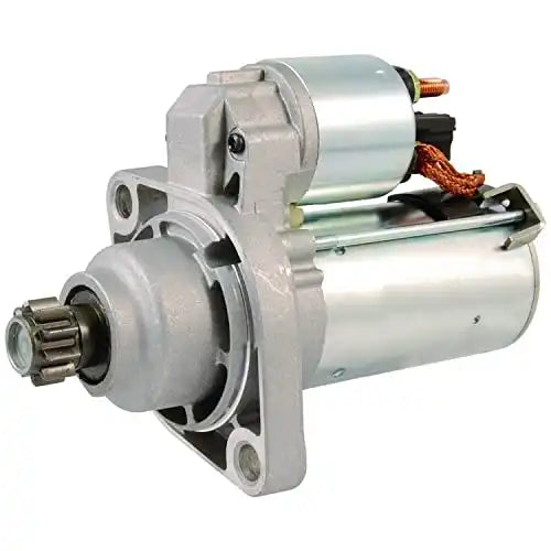 Load image into Gallery viewer, New Starter Replacement For Volkswagen Golf Golf R GTI Jetta Tiguan CC Beetle Passat, R32 2.0L Turbo 2012-2018 Q3 A3 TT 02M911021B, 02M911023GX, 02M911023M, 944280202300, 0986020230, SBO0189, 41024110 - Electrical Parts > Starter Motor from MyMROmarts