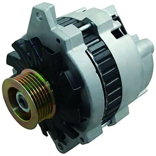 Chargez l'image dans la visionneuse de la galerie, New Alternator Replacement For Chevrolet Corvette V8 5.7L 87 88 89 90 91 1987-1991, 10463007, 10463097, 10463173, 1101127, 1101264, 1101601, 1101843, ADR0177, 90014286 - Electrical Parts > Alternator from MyMROmarts