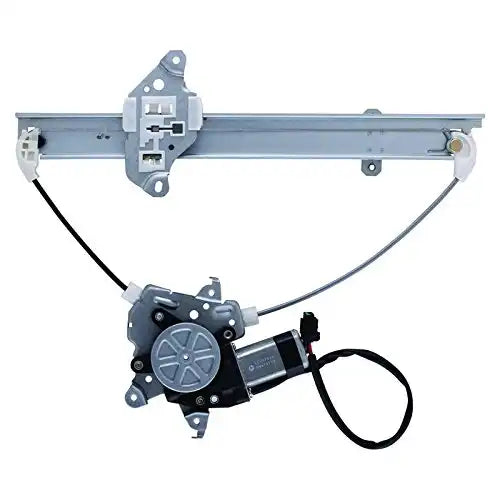 Load image into Gallery viewer, New Window Regulator W/Motor Rear Passenger Side Right RRH Replacement For 2005-2015 Nissan Xterra 748-915, 82720-9CF0A, 82720-EA000 - Electrical Parts > Regulator from MyMROmarts