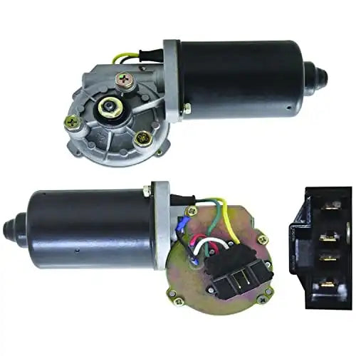 Load image into Gallery viewer, New Front Wiper Motor Replacement For 1989-1997 Chrysler Lebaron Dodge Caravan K Car Plymouth Voyager TC, Replaces Chrysler 4389132 - Electrical Parts > Other Electrical Parts > Wiper Motor from MyMROmarts