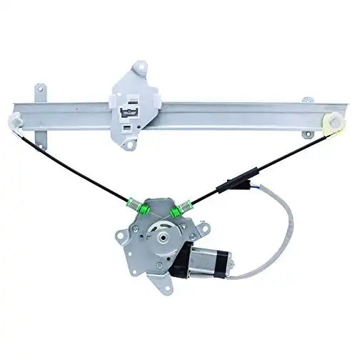 Indlæs billede i Gallery Viewer, New Window Regulator W/Motor Front Passenger Side Right RH Replacement For 1995 1996 1997 1998 1999 Nissan Sentra 741-776, 660071, 827210M020, 82731-8Z000 - Electrical Parts > Regulator from MyMROmarts