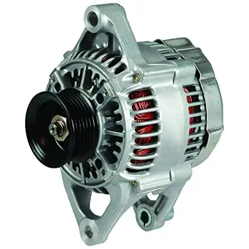 Cargue la imagen en el visor de la galería, New Alternator Replacement For Dodge Dakota 2.5L 01 02 2001 2002, Jeep Truck TJ 2.5 01 02 2001 2002, Wrangler 2.5L 2001 2002 01 02, 56028686AA, 121000-3800, 1210003800, AND0224, 40052170 - Electrical Parts > Alternator from MyMROmarts