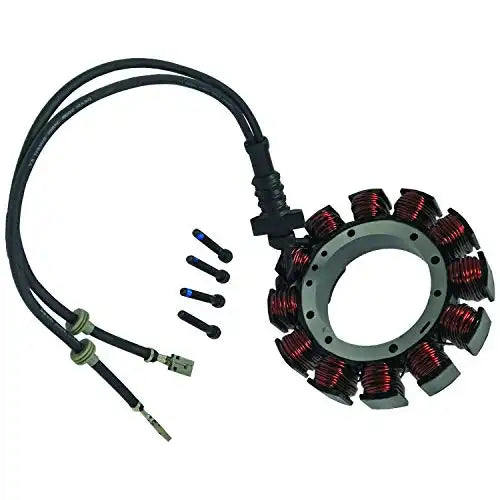 Load image into Gallery viewer, New Harley Davidson Motorcycle 45 AMP Stator Replacement For Touring Electra Glide CVO EFI FLHTC Road Glide Road King Custom Police FLHR 29987-02A, 2998702A, 29987-02, 29987-02B, 29993-02 - Electrical Parts > Other Electrical Parts from MyMROmarts