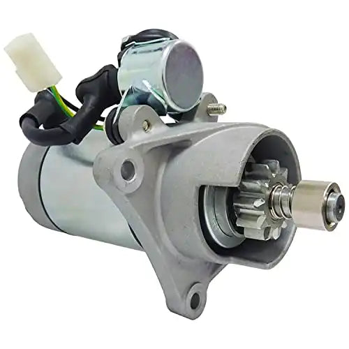 Load image into Gallery viewer, New Starter Replacement For Briggs & Stratton Lawn Mower Vanguard 7.5HP 9HP Series Engine 138400, 185400, 187400, 715808, 715187, 715408, 715413, SMU0494, 41054180 - Electrical Parts > Starter Motor from MyMROmarts