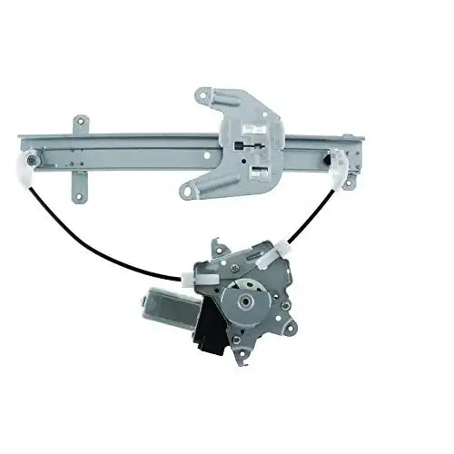 Indlæs billede i Gallery Viewer, New Window Regulator W/Motor Replacement For Rear Drivers Side Left Replacement For 2000-01 Infiniti I30 & 2002-04 I35, 1999-03 Nissan Maxima 741-774 80731-89906 80731-89909 - Electrical Parts > Regulator from MyMROmarts