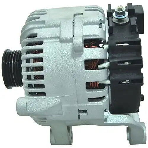 Load image into Gallery viewer, New Alternator Replacement For BMW N62 4.4 4.8 545 550 645 650 745 750 180AMP Direct Fit, AVA0070, 40040031 - Electrical Parts > Alternator from MyMROmarts