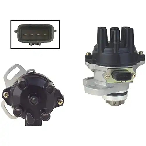 Load image into Gallery viewer, New Distributor Replacement For 1990 1991 1992 1993 1994 Mazda Protégé & 323 1.8 SOHC, Replaces BP0218200A, T2T53071B, T2T53171, T2T53171B - Electrical Parts > Other Electrical Parts from MyMROmarts