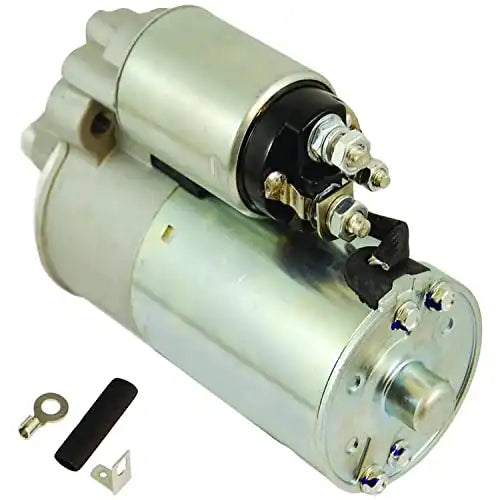 Laden Sie das Bild in Galerie -Viewer, New Starter Replacement For 98-99 Replacement Ford Taurus, 96-00 Windstar, Tempo V6 OHV 3.8 & 96-03 Mercury Sable Topaz Continental, Alternator Replacement For F68U11000, F68Z11002, SFD0037, 41014024 - Electrical Parts > Starter Motor from MyMROmarts