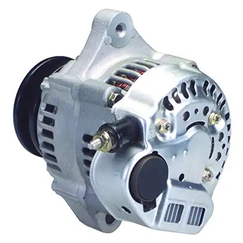 Load image into Gallery viewer, New Mini Style Alternator 100211-4540 Replacement For GM Chevy BBC SBC Race Cars, Street Rod, Hot Rod 1-Wire One Wire Hookup 35 Amps Lightweight - Electrical Parts > Alternator from MyMROmarts