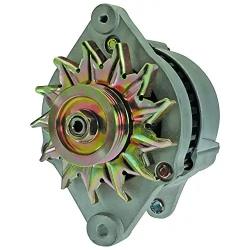 Cargue la imagen en el visor de la galería, New Alternator Replacement For Hyster Replacement Forklift with Perkins Engine 2871A166 Z871A166 436547 54022662 54022664 IA0717 111361 63322664 MAN767 MG86, ALU0036, 40030012, 40030026, IA0717 - Electrical Parts > Alternator from MyMROmarts