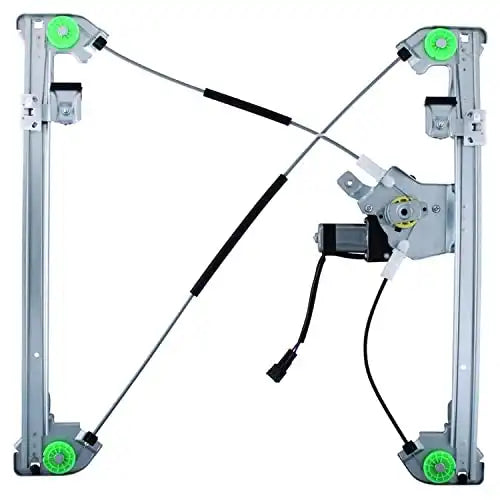 Load image into Gallery viewer, New Window Regulator W/Motor Front Passenger Side Right RH Replacement For 2004-2008 Replacement Ford F-150, 2004 & 2007-2008 Lobo 741-431, 660271, 11A446, 4L3Z1823200BA - Electrical Parts > Regulator from MyMROmarts