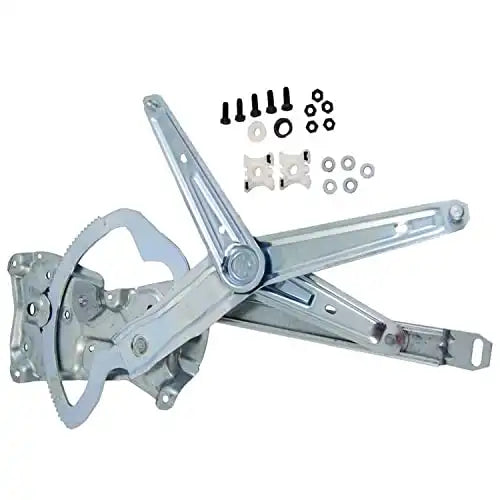 Load image into Gallery viewer, New Window Regulator Front Passenger Side Right RH Replacement For 1992-1998 BMW 318i, 95-99 318ti, 92-95 325i, 96-98 328i, 97-98 M3 740-402, 11R84, 51331977610 - Electrical Parts > Regulator from MyMROmarts