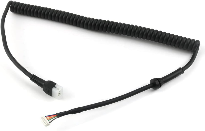 Cargue la imagen en el visor de la galería, New for Western Fisher Handheld Snow Plow Control Cord 6 pin Plug Straight 96437 from MyMROmarts