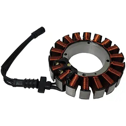 Load image into Gallery viewer, New Stator For Harley Davidson Dyna Fat Bob Low Rider Street Bob Super Glide Switchback Fat Boy Deluxe Pro-Street Heritage Springer Slim Rocker Road Glide 30017-08, 30017-08A, 3001708, 3001708A - Electrical Parts > Other Electrical Parts from MyMROmarts