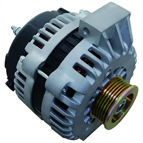 Load image into Gallery viewer, New Alternator Replacement For 2007-2009 4.2L Chevy Trailblazer, Saab 9-7x, GMC Envoy, 2007-2008 Isuzu Ascender 15225928 8152259280 - Electrical Parts > Alternator from MyMROmarts