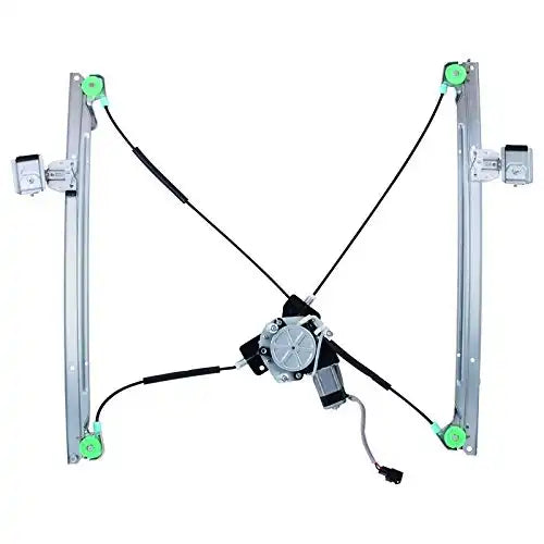 Load image into Gallery viewer, New Window Regulator W/Motor Front Drivers Side Left Replacement For 2004-07 Dodge Caravan, Grand Caravan, Chrysler Town & Country 741-534 660148 11A115 4894527AA - Electrical Parts > Regulator from MyMROmarts