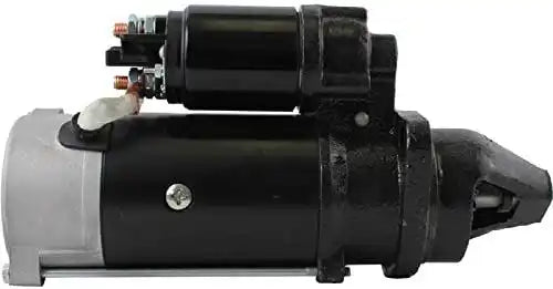 Laden Sie das Bild in Galerie -Viewer, New 12 Volt 3.4 kW Starter RE505670 RE505745 RE507670 SE501851 18422 For John Deere Skid Steer Loaders 270 1999-2004 270 Series II All is 0793 1.26in Gear OD - Electrical Parts > Starter Motor from MyMROmarts