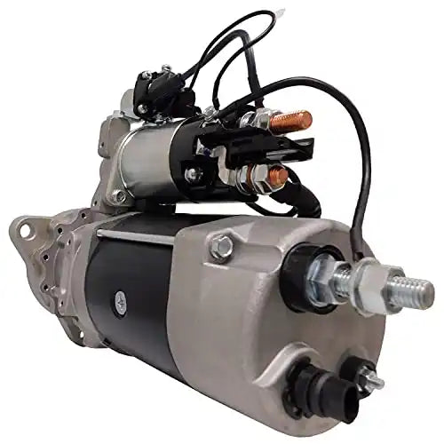 Load image into Gallery viewer, Starter 39MT 12V Replacement For Freightliner Truck 114SD 12.8L 2016-2017, Cascadia Coronado L6 12.8L 14.8L 15.6L 2016-2017, M2 L6 12.8L 2016-2017 61000704, 8201004, FLA579, 35112, M110R2613SE - Electrical Parts > Starter Motor from MyMROmarts