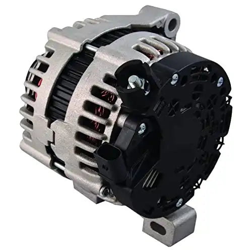 Chargez l'image dans la visionneuse de la galerie, New Alternator Replacement For Volvo C30 2.4L 2.5L 07-2013, C70 2.5L 07-2013, S40 2.4L 2.5L 07-2010, V50 2.4L 2.5L 07-2010 30773110, 30773111, 31288879, 36001497, ABO0390, VBO0390, 40024153, 40024299, BOSCH 0121615014 - Electrical Parts > Alternator from MyMROmarts