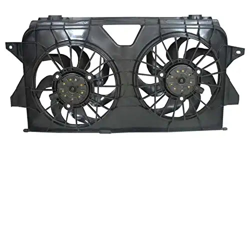 Load image into Gallery viewer, New Radiator Fan Assembly Replacement For 2005 2006 2007 2008 Chrysler Town and Country & Dodge Grand Caravan, 4677695AA 4677695AB 4677695AC - Engine Parts > Cooling System > Engine Fan Parts from MyMROmarts