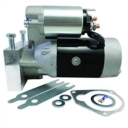 Load image into Gallery viewer, New Starter Replacement For Chevy SBC GM 327 305 350 383 454 Mini Super Torque Series 3 HP 153 or 168 Tooth Flywheels Upgraded Delco 10MT to HT Hitachi OSGR SHI0032, SUM-829105, SUM829105, 18493 - Electrical Parts > Starter Motor from MyMROmarts