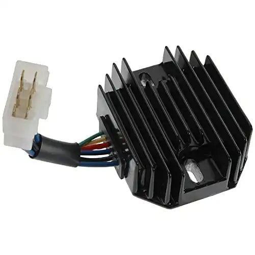 Load image into Gallery viewer, New Regulator Rectifier Replacement For Cub Cadet, Grasshopper, Perkins, Yanmar, Kubota Mower ZD18 ZD21 1993-2005 3 Cyl 719 892 KB-19267-64600, KB-RP201-53710 - Electrical Parts > Regulator from MyMROmarts