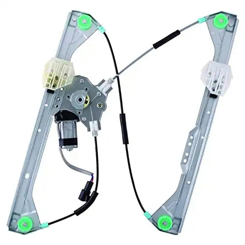 Load image into Gallery viewer, New Window Regulator W/Motor Front Drivers Side Left LH Replacement For 2008 2009 Buick Allure & 2005-2009 LaCrosse 741-380, 660416, 11A512, 15880667, 25856539 - Electrical Parts > Regulator from MyMROmarts