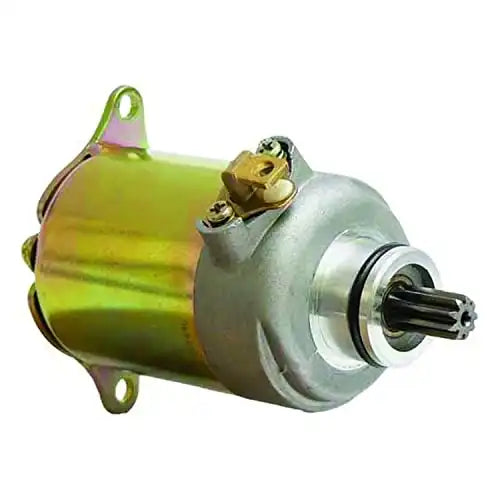 Load image into Gallery viewer, New Starter Replacement For BMS Motor Sports ATV Go Cart Kart Scooter 150 Eagle Eton GMI Polaris RZR 170 169cc JYBX005, 34200-H03-F000, 34200H03F000, 11615A9013, SCH0002, 41058003 - Electrical Parts > Starter Motor from MyMROmarts