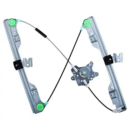 Indlæs billede i Gallery Viewer, New Window Regulator Front Passenger Side Right RH Replacement For 2002 2003 2004 2005 2006 Nissan Altima 740-907, 80720-8J000, 80730-8J015 - Electrical Parts > Regulator from MyMROmarts