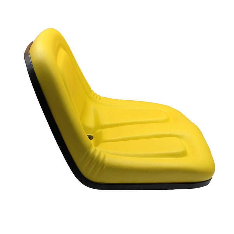 Load image into Gallery viewer, RAParts New Lawn Mower Garden Tractor Seat Yellow 135001YE Fits John Deere 170 175 180 185 110 112 120 140 from MyMROmarts